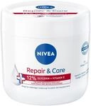 NIVEA Repair & Care Creme, feuchtigkeitsspendende & nicht fettende K&ouml;rpercreme,
