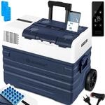 KESSER&reg; Kompressor K&uuml;hlbox elektrisch Gefrierbox, 52 Liter Mit APP-Steuerung