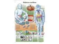 3B Scientific Lehrtafel laminiert - Diabetes melllitus