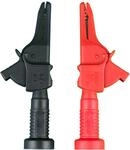 Gossen Metrawatt KY95-3 Krokodilklemmen-Set Buchse 4 mm CAT III 1000 V Schwarz,...
