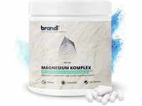 Magnesium Tabletten | Magnesium-Komplex aus Magnesiumcitrat, Magnesium Malat &