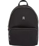 Tommy Hilfiger Damen Rucksack Poppy Backpack Mittelgro&szlig;, Schwarz (Black),
