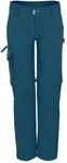Trollkids Kids Oppland Pants Slim Fit 116, Petrol