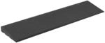 TRUTZHOLM Bordsteinrampe 1000x250x45 mm aus Recycling-Kautschuk &ndash; Auffahrrampe f&uuml;r