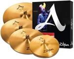 Zildjian A Zildjian Series Cymbal Box Set - 14 Zoll New Beat Hi-Hats, 16 Zoll/18 Zoll