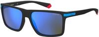 Polaroid Brille PLD 2098/S Gr&ouml;&szlig;e 56-17 mm Schwarz Blau polarisiert