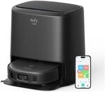 eufy Clean X9 Pro Staubsaugerroboter mit Wischmopp und Reinigungsstation, 5.500 Pa