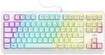 uRage Gaming Tastatur " Exodus 220 TKL" QWERTZ (Gamer Keyboard ohne Ziffernblock,