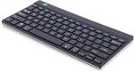 R-Go Compact Break Tastatur, QWERTY US Layout, Mit Pausenanzeige, Ergonomische