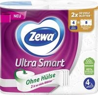 Zewa Toilettenpapier Ultra Smart 4-Lagig, 4er Packung