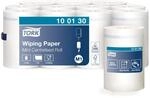 Tork 100130 Mehrzweck Papierwischt&uuml;cher Mini Papier in Wei&szlig;, 11 x 120 Meter | f&uuml;r