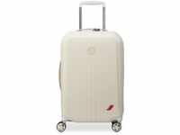 DELSEY Allure 4DR Cabin Trolley 55 S Ivory