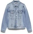 VERO MODA Damen Jacke 10279789 Light Blue Denim Xs