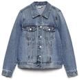 VERO MODA Damen Jacke 10279789 Medium Blue Denim Xs