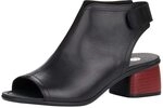 Remonte R8770, Damen Slingback Sandalen, Schwarz (schwarz 01), 37 EU (4 UK)