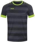 JAKO Kinder Trikot Celtic Melange (Kurzarm), Anthrazit/Lemon, 152