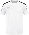 JAKO Kinder Trikot Power (Kurzarm), Wei&szlig;, 116