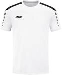 JAKO Damen Trikot Power (Kurzarm), Wei&szlig;, 36