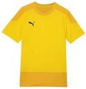 PUMA Kinder teamGOAL 23 Training Jersey Jr Trainingstrikot, Cyber Yellow-Spectra