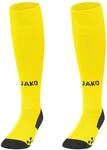 JAKO Unisex Stutzenstrumpf Allround, Citro, 35-38