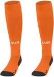 JAKO Unisex Stutzenstrumpf Allround, Neonorange, 27-30
