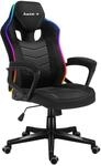 huzaro Force 2.5 Gaming Stuhl mit LED - ergonomischer Gaming Stuhl Stoff - RGB