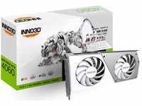 Inno3D N40602-08D6X-173051W Carte Graphique NVIDIA GeForce RTX 4060 8 Go GDDR6