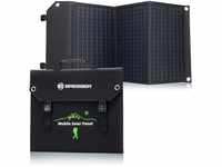 Bresser Solar Ladegerät 60W mit 1x DC- und 3x USB-A-Anschlüssen inkl. USB-A-Buchse