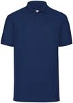 Fruit of the Loom 65/35 Polo Shirt NEU, Farbe:Navy, Gr&ouml;&szlig;e:XL