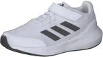 Adidas Unisex Kinder RunFalcon 3.0 Elastic Lace Top Strap Shoes, Cloud White/core