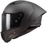 LS2, Integraler Motorradhelm THUNDER CARBON GP AERO Matt Carbon, XL