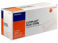 Cutiplast Plus Steril 10x19,8 Cm Verband 55 St