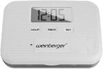 Weinberger Tablettenbox, Pillenbox, Medikamentendosierer mit Vibrationsalarm und mit