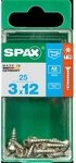 Spax T-A2 Stern plus Edelstahl 12 x 3 mm - 25 St&uuml;ck