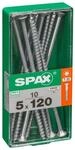 Spax Befestigungen Spax Tx Senkkopf Gelb Verz. 5X120 M 10 St. 4191020501202