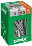 Spax Befestigungen Spax Tx Senkkopf Gelb Verz. 5X120 Xxl 75 St. 4191020501206