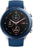 Smwarty 2.0 Smarty 2.0 Unisex Smartwatch in der Farbe Blau mit Silikonarmband,