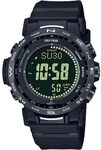 Casio Pro Trek Outdoor Men's Watch Radio Controlled Solar Black PRW-35Y-1BER