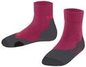 FALKE Unisex Kinder Wandersocken TK2 Short K Sso Wolle Funktionsmaterial antiblasen
