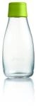 Retap ApS Wiederverwendbare Wasserflasche mit Verschluss - 0,3 Liter, Farbe:Hellgr&uuml;n