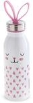 Aladdin Zoo Thermavac Trinkflasche Edelstahl Kinder 0.43L Bunny - Thermosflasche