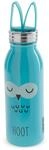 Aladdin Zoo Thermavac Trinkflasche Edelstahl Kinder 0.43L Owl - Thermosflasche H&auml;lt