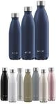 FLSK Trinkflasche I Premium Trinkflasche aus Edelstahl I 100% Auslaufsicher &