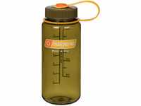 Nalgene WH Sustain Trinkflasche Oliv 0,5 L