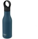 Joseph Joseph Loop - Vakuumisolierte auslaufsichere Thermo-Trinkflasche 500 ml,