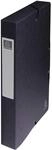 Exacompta 50401E 1 Abheftbox mit Gummib&auml;ndern Exabox aus Glanzkarton 600g/m2