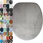Sanilo WC Sitz ohne Absenkautomatik, viele sch&ouml;ne Toilettendeckel zur Auswahl,