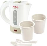 Tefal Travel'City KO120130 Elektrischer Teekanne, 0,5 l, Wechselstrom