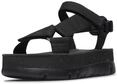 Camper, Oruga Up, Women Sandal, Black, 42, (EU)