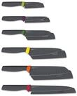 Joseph Joseph Elevate Chefkoch-Messerset (6-teilig), Stahl, mehrfarbig, verschiedene
